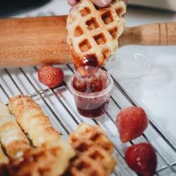 Croffle Topping Strawberry