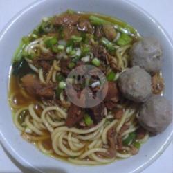 Mie Ayam Lada Hitam   Bakso