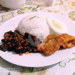 Nasi Paru Rica   Tahu Tempe