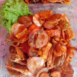 Mix Seafood Asam Manis