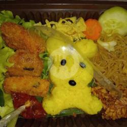 Nasi Kuning Bento Anak