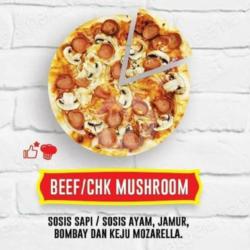 Pizza Beef Mushroom