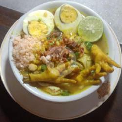 Soto Ayam Ceker Telur Nasi