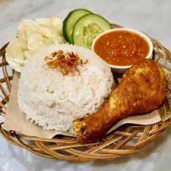 Nasi Paha Bawah Goreng