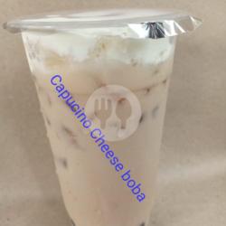 Capucino Cheese Boba