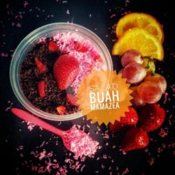 Salad Buah 300ml Mix (coklat - Strawberry)