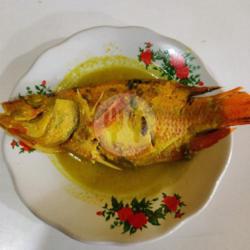 Nasi Sayur   Ikan Nila Gulai Kuning