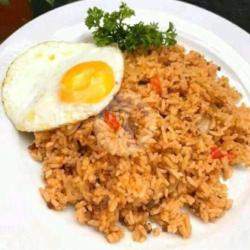Nasi Goreng Telor Pisah