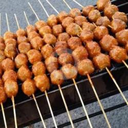 Sate Bakso Bakar