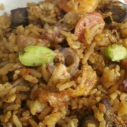 Nasi Goreng Spesial , Bakso , Sosis , Teri Petai