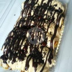 Pisang Tiramisu Coklat