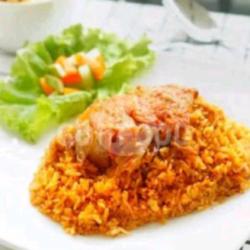 Nasi Goreng Kmchi Tuna / Sosis