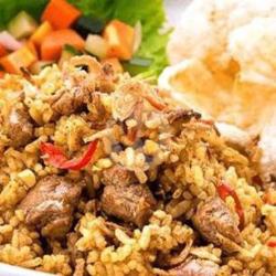 Nasi Goreng Ayam Semur