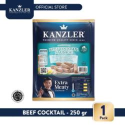 Kanzler Sosis Beef Cocktail 250 Gram