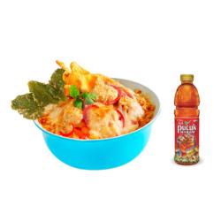 Mozza Rice Bowl   Pucuk Harum