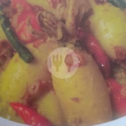 Nasi Cumi Komplit
