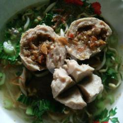 Bakso Mercon Campur Daging