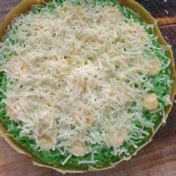 Pandan Keju   Pisang