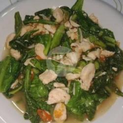 Ayam Cah Sawi Ijo