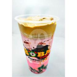 Stawberry Milk Boba Milo Large