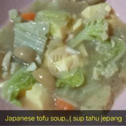 Japanese Tofu Soup,,( Sup Tahu Jepang  )