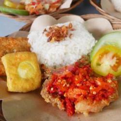 Paket Ayam Geprek Kenyang