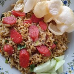 Nasi Goreng Sosis