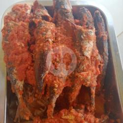 Nasi Sambel Balado Ikan Layang