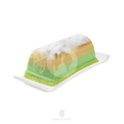 Kelapa Pandan Pudding Log