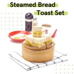 Steamed Bread Toast Set