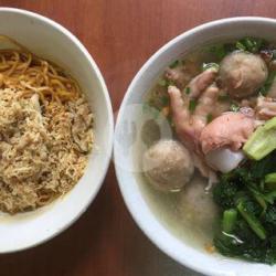 Yamin Manis / Asin   Kuah Bakso   Ceker