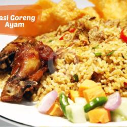 Nasi Goreng Ayam Serondeng