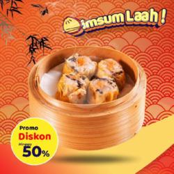 Dimsum  Wortel ( Isi 3 Pcs)
