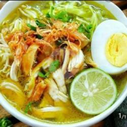 Soto Ayam Campur