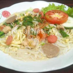 Mie Campur Rebus Spesial