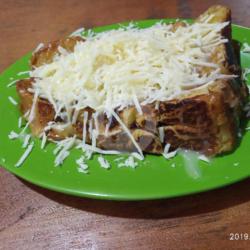 Roti Bakar Tawar Srikaya Keju