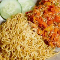 Mie Telur Geprek