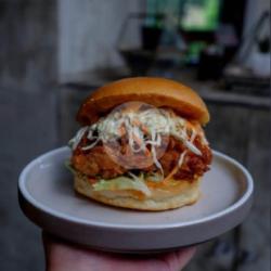 Fried Chicken Burger