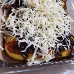 Pisang Bakar Coklat Keju