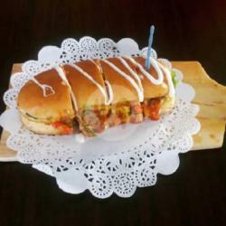 Roti John Sapi Telur