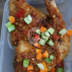 Ayam Bakar Bumbu Rujak