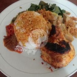 Nasi Ayam Bakar Es Te Manis