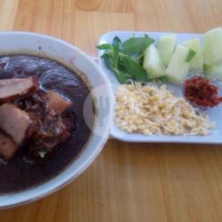 Rawon Campur (iga Daging)