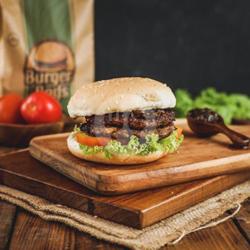 Double Australian Beef Burger