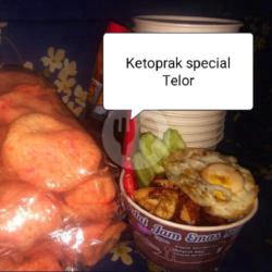 Ketoprak Special Telor