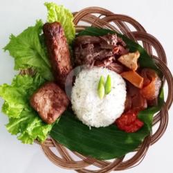 Paket Nasi Gudeg Tahu Tempe Bacem