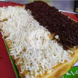 Roti Bakar Bandung Cokelat Keju Dan Susu