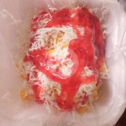 Jagung Susu Keju Strawberry