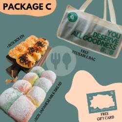 Package C (bolen   Japanese Milk Bread)