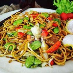 Mie Sepecial Ayam Baso Petai